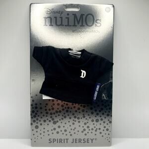 Disney NuMIOs Black Disneyland Spirit Jersey Clothing Accessory NEW